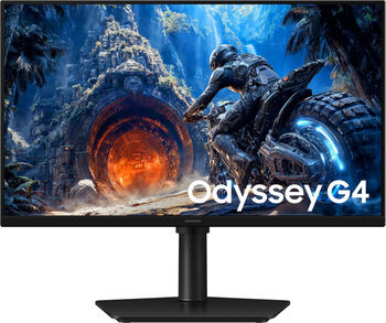 LED Samsung Odyssey G40H LS25HG402EUXEN, 25", Full HD, 300Hz, 1ms, Black