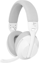 White Shark WGH-2441 Falcon, Over-Ear, BT 5.0, Wireless, Alb