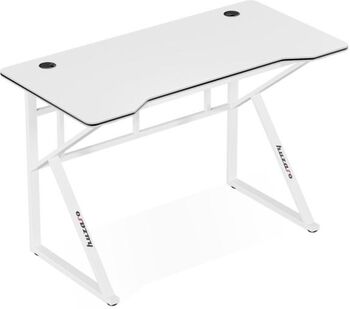 Birou gaming Huzaro Hero 1.6 120 cm x 60 cm MDF (Alb)