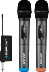Microfon Blaupunkt WM60UDB, 2 piese, negru - imagine 1