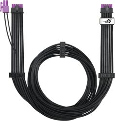 ROG-EQUALIZER//POWER CABLE, UNIVERSAL, 12V-2x6 connector, Increased load capacity up to 17A, negru