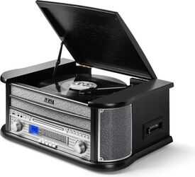 Sistem audio cu pickup, CD si caseta Akai