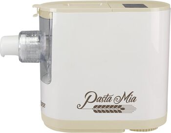 Aparat preparare paste Beper P102SBA500 200W 8 setari Otel inoxidabil Automat Alb/Bej