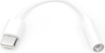 Adaptor Type-C la Jack - Huawei (CM20) - White (Bulk Packing)