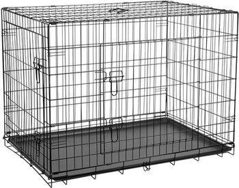 TARC METALIC PENTRU CÂINI 122X76X83 CM Rebel ANIMALS