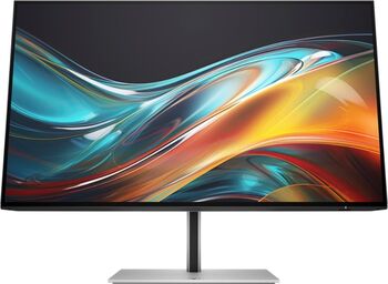 Monitor IPS LED HP 23.8 724pf, Full HD (1920 x 1080), HDMI, DisplayPort, 100 Hz, 5 ms, Argintiu - imagine 1