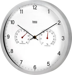 CEAS PERETE 30CM TERMOMETRU HIGROMETRU TEESA TSA0049