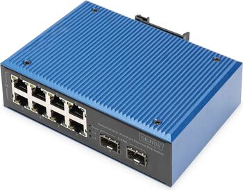 Switch Digitus by Assmann DN-651147 8 porturi PoE