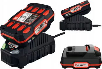 Kit Incarcator și Baterie PARKSIDE Seria X20V Team 20V / 2Ah