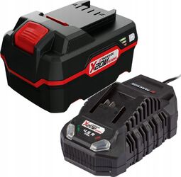 Set baterie si incarcator Parkside 20V 4.5A x 20V Team Series 4Ah