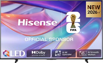 Smart 164 cm 65" 4K QLED Hisense HI-QLED 65E7S UltraHD HDR
