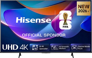 LED Smart HISENSE 55A6S, Ultra HD 4K, HDR, 139cm