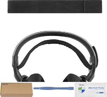 Banda superioară elastică pentru căști Steelseries Arctis Pro Wireless / Arctis Pro+ / Arctis 9X / Arctis 7 - Negru