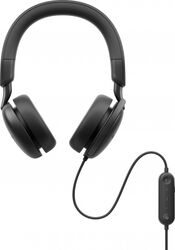 Căști Stereo Dell Pro WH5024, Microfon, ANC, Cu fir (Negru)