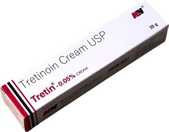 Crema Anti-Rid Hedge & Hedge Anti-Acnee Tretinoina 0.05 30gr