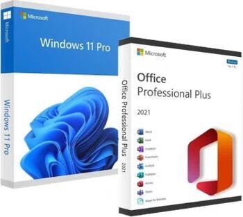 Licență Microsoft Windows 11 Professional + Licență Microsoft Office 2021 Professional Plus