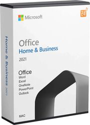 Microsoft Office Home Business 2021 Mac ESD 1 dispozitiv multilingv Licență permanenta