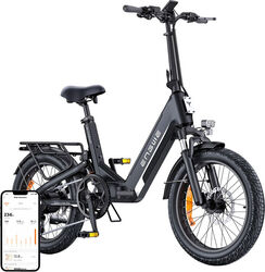 Bicicletă electrică ENGWE L20 3.0 BOOST 250 W, 20" (negru)
