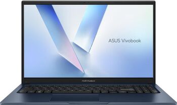 15.6" Asus VivoBook 15 Intel 7 350 (6MB 4.8GHz) 8GB DDR5 512GB SSD Intel Graphics No OS Quiet Blue