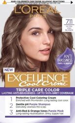 LOreal Paris Excellence Cool Hair Vopsea de par 7.11 Ultra Ash Blonde