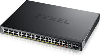 Switch ZyXEL Gigabit XGS2220-54HP