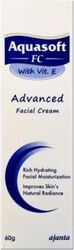 Crema pentru Fata Ajanta Aquasoft FC cu Filtre UVA și UVB Efect Hidratant Intensiv 60gr