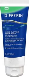 Gel de Curățare Differin Acne Body Wash împotriva Acneei Previne Apariția Cosurilor cu Acid Salicilic 2 295ml