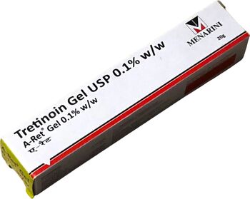Gel Menarini A-Ret Anti-Acnee Anti-Rid Tretinoina 0.1 20gr