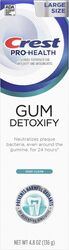Pasta de Dinți Crest 3D Gum Detoxify Deep Clean pentru Gingivita Retractie Gingivala Parodontoza tub 136gr