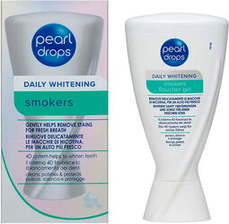 Pasta de Dinți Pearl Drops Daily Whitening pentru Albirea Dinților Îndepărtează Petele de Fumat 50ml