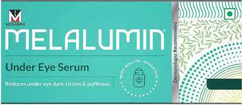 Serum Menarini Melalumin Under Eye Efect Anti-Cearcane și Adjuvant Împotriva Pungilor de Sub Ochi 15ml