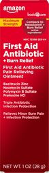 Unguent Amazon Basic Care First Aid Burn Relief Efect Antimicrobian impotriva Infectiilor Ranilor Calmeaza Durerea 28gr