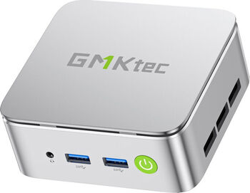 Mini PC GMKtec G10 - AMD Ryzen 5 3500U - 16GB RAM + 512GB SSD WIN 11 Pro
