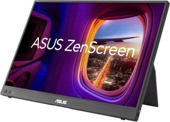 Portabil IPS LED ASUS ZenScreen 16inch MB16NCG, WQXGA (2560 x 1600), USB Type-C, mini-HDMI, 155 Hz, 5 ms (Negru)