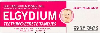 Gel Homeopat Pierre Fabre Elgydium Premieres Dents Împotriva Durerilor Gingivale in urma Dentitiei 15ml