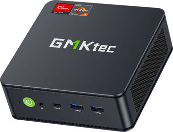 Mini PC GMKtec M6 Ultra AMD Ryzen 5 7640HS 4.3GHz 16GB DDR5 512GB SSD Radeon 760M Windows 11 Pro