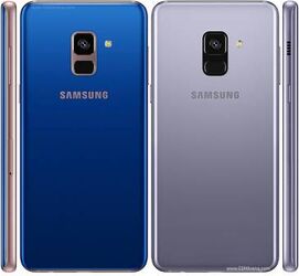 Capac Baterie pentru Samsung Galaxy A8 2018 A530 Gri