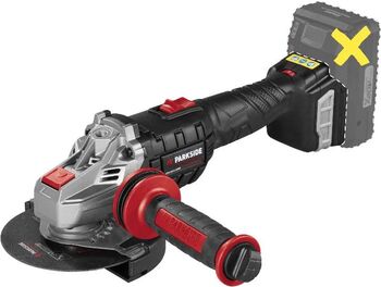 Polizor unghiular fara fir ParkSide Performance PWSAP 20-Li C3 X20V Multicolor