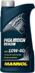 Ulei pentru motor MANNOL Molibden Benzin 10W-40 1L
