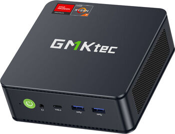 Mini PC GMKtec M5 Ultra AMD Ryzen 7 7730U 2.0GHz 32GB DDR4 1TB SSD Radeon Graphics Windows 11 Pro