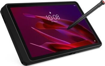 Lenovo ThinkTab X11 Gen 1 Qualcomm Snapdragon 7s Gen 3 Octa Core 10.95 inch RAM 8GB 256GB Wi-Fi Bt 5G Android 16 Eclipse Black - imagine 1