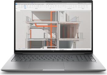 HP EliteBook X G1a (, up to 5.10 GHz) 14inch WQXGA+ Touch, 32GB, 1TB SSD, AMD Radeon 890M Graphics, Windows 11 Pro, Gri) - imagine 1