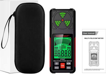 Contor de camp electromagnetic Habotest HT627
