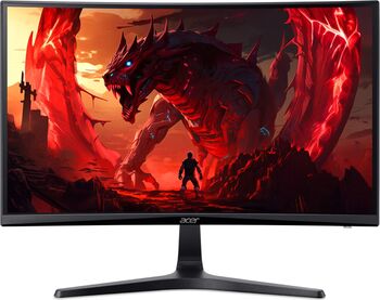 gaming curbat LED VA ACER Nitro ED240QP0 23.6'' Full HD 144Hz AMD FreeSync negru