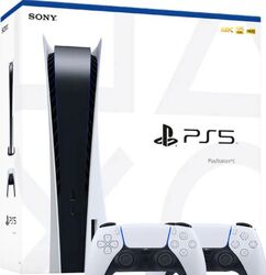 Consola Sony PlayStation 5 PS5 Disk Edition 825 GB + Controller Extra Second-Hand SH