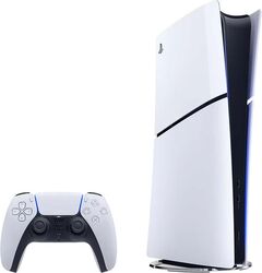 Consola Sony PlayStation 5 Slim PS5 DIGITAL EDITION 825GB E-Chassis Alb Second-Hand SH
