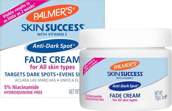 Crema de Fata Palmers Skin Success Fade Cream Anti-Dark Spot Ajută la Uniformizarea Tonului Pielii Estompeaza Petele Întunecate cu Retinol Niacinamide 5 și Vitamina C pentru Zi 7