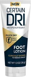 Loțiune Antiperspiranta pentru Picioare Certain Dri pentru Tratarea Transpiratiei Excesive Formula Non-Grasa 36gr
