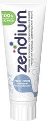Pasta de Dinți Zendium Fresh Whitener Albire Delicată Protecție Smalt Prospețime 75 g