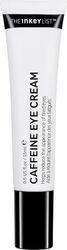 Crema de Ochi Inkey List Caffeine Reduce Liniile Fine Cearcanele și Pungile de Sub Ochi cu Cafeină Textura Lejeră 15ml